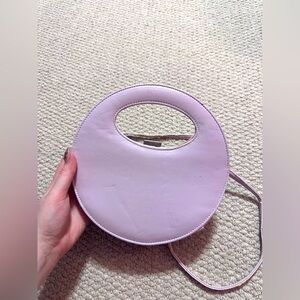 Lilac pink Bulagi vintage bag with a touch of glamour needs TLC